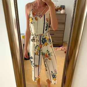 Floral Jumpsuit